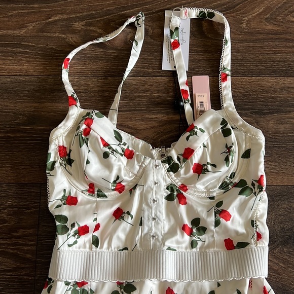 For Love & Lemons Rose Dress - Picture 3 of 6